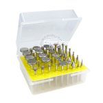 Mata Bor Gerinda Gurinda Grinder Dremel Diamond Mounted Point Mini Set 3mm Ukir Batu Kayu