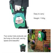 Mini Hose Reel Selang Air Portable 10 Meter Set Gulung Garden Taman Kebun - Image 3