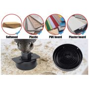 Holesaw Kit Set 16 Pcs – Mata Bor untuk Kayu, Pipa PVC, dan Gypsum - Image 2