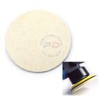 Wool Felt Polishing Pad 4–5 Inch Busa Poles Kaca Mobil Glass Polisher Pad