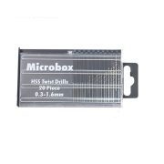 Set Mata Bor Micro PCB 20 Pcs 0.3–1.6 mm untuk Mini Drill - Image 2