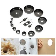 Holesaw Kit Set 16 Pcs – Mata Bor untuk Kayu, Pipa PVC, dan Gypsum - Image 3