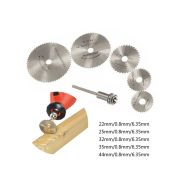 Kepala Mata Gerinda Gergaji Potong Mini Grinder Gurinda Cutting Wheel Disc 6PCS Set - Image 3