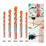 Multi Function Drill Bit Set Mata Bor Serbaguna Beton Besi Kayu Aluminium Kaca Universal