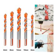 Multi Function Drill Bit Set Mata Bor Serbaguna Beton Besi Kayu Aluminium Kaca Universal