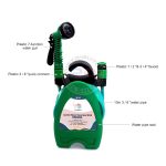 Mini Hose Reel Selang Air Portable 10 Meter Set Gulung Garden Taman Kebun