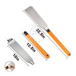 Ryoba Jepang Hand Saw 2 Sisi Gergaji Potong Kayu PVC Paralon Plastik Bambu Serbaguna