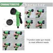 Mini Hose Reel Selang Air Portable 10 Meter Set Gulung Garden Taman Kebun - Image 4