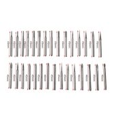 Set Mata Bor Ukir Diamond – Die Grinder Mini untuk Detail & Finishing - Image 3