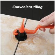 Tile Leveling Spacer Reusable Model Putar Alat Perata Nat Keramik Lantai Marmer Granit - Image 3