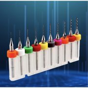 Set Mata Bor PCB Tungsten 10 Pcs – Micro Drill Bit untuk CNC - Image 4