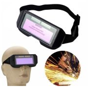 Auto Dark Safety Welding Goggles Kacamata Las Gerinda Otomatis Anti Silau Pelindung Mata - Image 3
