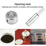 Diamond Hole Saw Cutter Bit Set 15 PCS Mata Bor Kaca Granit Keramik Universal - Image 2