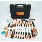 Hand Tool Kit 102 Pcs Toolbox Set Alat Pertukangan Lengkap Serbaguna Rumah Bengkel - Image 2