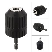 Sambungan Adaptor Hexagon Kepala Mata Bor Shank Drill Bit Adapter Universal - Image 2