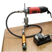 Flexible Drill Shaft 6mm Kabel Bor Tuner Mesin Bor Tangan Gantung Extension Adaptor - Image 3