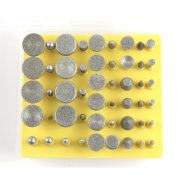 Mata Bor Gerinda Gurinda Grinder Dremel Diamond Mounted Point Mini Set 3mm Ukir Batu Kayu - Image 3