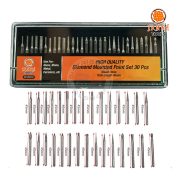 Set Mata Bor Ukir Diamond – Die Grinder Mini untuk Detail & Finishing
