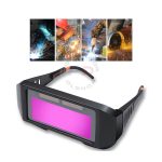 Auto Dark Safety Welding Goggles Kacamata Las Gerinda Otomatis Anti Silau Pelindung Mata