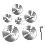 Dremel Grinder Mini Cutting Set 7 PCS Mata Gerinda Gurinda Serbaguna