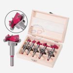 Forstner Drill Bit TCT Set 5 Pcs Stopper Engsel Sendok Mata Bor Kayu Furniture