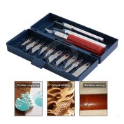 Hobby Knife Tool Set 13 PCS Pisau Ukir Mini Pahat Kayu dan Kerajinan Serbaguna