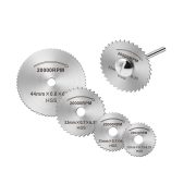 Kepala Mata Gerinda Gergaji Potong Mini Grinder Gurinda Cutting Wheel Disc 6PCS Set - Image 2