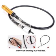 Flexible Drill Shaft 6mm Kabel Bor Tuner Mesin Bor Tangan Gantung Extension Adaptor - Image 2