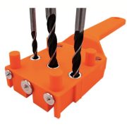 Pocket Hole Jig Drill Bits Set Woodworking Alat Pembuat Sambungan Sekrup Kayu Meja Lemari Rak - Image 3
