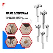 Forstner Drill Bit Set Mata Bor Kayu Papan Engsel Laci Lemari Furniture Woodworking