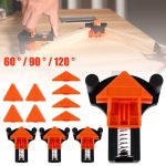 Angle Corner Clamp Alat Klem Sudut Siku Frame Figura Kayu Furniture Jig Clamp