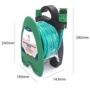 Mini Hose Reel Selang Air Portable 10 Meter Set Gulung Garden Taman Kebun - Image 2