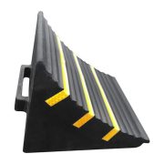 Ganjalan Ban Truk Mobil Motor Bahan Karet Ukuran Besar Wheel Chock Heavy Duty - Image 2