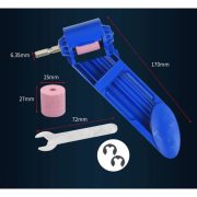 Drill Bit Sharpener 2mm–12.5mm Alat Pengasah Mata Bor Drill Asahan Universal - Image 4
