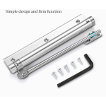 Mini Hidden Door Closer – Penutup Pintu Otomatis Anti Banting