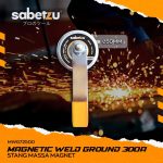 Tang Massa Magnet 300A Welding Ground Clamp 2 Inch Klem Las Magnetic Serbaguna