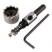 HSS Hole Saw Set 5 Pcs Mata Bor Lubang Kayu Besi Plastik Metal Serbaguna - Image 3