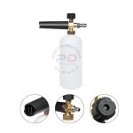 Foam Lance Tabung Snow Wash Quick Release untuk Mesin Jet Cleaner Universal