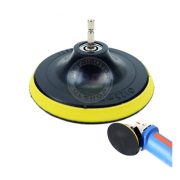 5 Inch Foam Polishing Pad Backing Plate Tatakan Alas Poles Mobil Busa Hook Loop