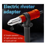 Adaptor Tang Rivet untuk Mesin Bor Elektrik Rivet Gun Nut Tool Adapter