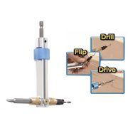 Screwdriver Bit Set 20pcs Flip 2in1 Mata Bor Obeng Bolak Balik Drill Bit Kit - Image 2