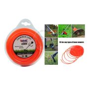 Trimmer Line 2.4mm 20M Square Tali Senar Mesin Potong Rumput Grass