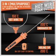 Hot Wire Styrofoam Cutter – Alat Pemotong Busa & Gabus - Image 4