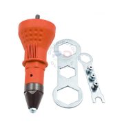 Rivet Gun Adapter untuk Mesin Bor Elektrik Tang Rivet Drill Attachment Universal