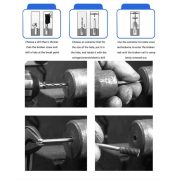 Tap Balik Set 5 PCS Screw Extractor Pembuka Baut Patah Rusak Ulir Macet - Image 2