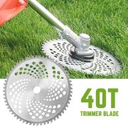 Pisau Potong Rumput 10 Inch 40T Circular Brush Cutter Blade Mesin Grass Trimmer - Image 3