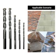 Masonry Drill Bit Set 5 Pcs Mata Bor Beton 4 5 6 8 10 mm Tembok - Image 2
