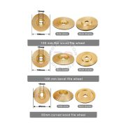 Mata Gerinda Wood Carving Chainsaw Disc – Alat Ukir & Kikir Kayu