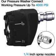Jet Cleaner Head Gun 6in1 Nozzle Kepala Spray Adaptor Quick Release High Pressure Washer - Image 3