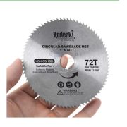 Mata Pisau Circular Saw 4 Inch – Gergaji Mesin Potong Kayu